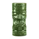Libbey TTG-20 Green Ceramic Tiki Tumbler, 20 oz (6-3/4" H x 3-1/2" D), Non‑Stackable - 12/Case 1 image