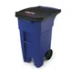 Rubbermaid 1971943 Mobile Trash Receptacle 1 image