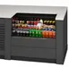Federal Industries UCR3633S-QS 35.7"W Black Laminate Self-Serve Refrigerated Display Case 2 image