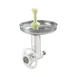 Hobart 12TIN-C/EPAN Meat Grinder #12 Hub – Cast Iron Cylinder, 12"x1-3/4" Pan, Knife, 1/8" Carbon Steel Plate 1 image