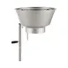 Hobart 300IFD-HOPPER Stainless Steel Bulk Feed Hopper & Cylinder for Processing Product in Bulk 1 image