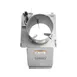 Hobart 400IPFD-CYL Manual/Tubular Cylinder for Use with 400IMNLPFD-HANDLE or 400ITUBE-FEED, (3) Sharp Knives  1 image