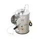 Hobart 6115-11 Potato Peeler – 15-20 lb Capacity, 1/3 HP, Stainless Steel, Removable Carbide Disc 1 image