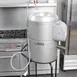 Hobart 6115-1 Portable Potato Peeler, 15-20 lb Capacity, 1/3 HP, Steel, Belt Drive, Silicon Carbide Disc 7 image