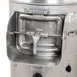 Hobart 6115-1 Portable Potato Peeler, 15-20 lb Capacity, 1/3 HP, Steel, Belt Drive, Silicon Carbide Disc 8 image
