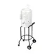 Hobart 6115-PSTAND Portable Stand for Potato Peeler, Adjustable Height, 3.5 ft, 1.2 lbs, Black Finish 4 image