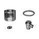 Hobart ACCESS-GROUPA Disposer Accessory Kit - Ring, Silver‑Saver Sleeve, Water Swirl, Vacuum Breaker 1 image