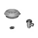 Hobart ACCESS-GROUPB Disposer Accessory Package, GROUP B with Guard Ring-Vacuum Breaker-Water Swirl 1 image