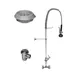 Hobart ACCESS-GROUPC Disposer Accessory Package, GROUP C with Splash Guard Ring & Vacuum Breaker 1 image