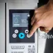 Hobart AM16T-BAS-2 36.5" Door Type Dishwasher, 60 Racks/Hr - 40.2 Gal/Hr - High Temp w/Booster 6 image