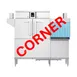 Hobart CL66C-BAS+BUILDUP 66" Conveyor Dishwasher-202 Racks/Hr-High/Low (convertible) Specify Tank 1 image