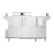 Hobart CL86-DWR+BUILDUP 86" Conveyor Dishwasher-342 Racks/Hr-High/Low (convertible) Specify Tank 1 image