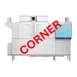 Hobart CL86C-DWR+BUILDUP 44" Conveyor Dishwasher-342 Racks/Hr-High/Low (convertible) Specify Tank 1 image