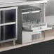 Centerline by Hobart CUL-1 23" Undercounter Dishwasher-Chemical Sanitizing, 24 Racks/Hr-Low Temp Electric Tank Heat - Open box 4 image