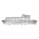 Hobart FT1000E+BASE@CF Flight-Type Conveyor Dishwasher, Electric Tank Heat with Booster, 58 gal/hr 1 image