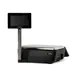 Hobart GTI-7EDB GTI Scale/Printer, 7" Customer Display, 11.6" Operator Display, 0-12lb @0.005, 12-30lb @0.01, NTEP 1 image