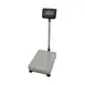 Hobart HBR302-1 Bench Receiving Scale, 300 lb. x 0.1 lb. Capacity, 90° Rotating Display, Rechargeable Battery or AC Adaptor, Tare Indicator 1 image