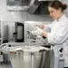 Hobart HCM450-61 Vertical Cutter Mixer with 45 qt Capacity, Tilting Bowl, 5 hp, US/EXPORT Configuration 3 image