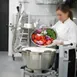 Hobart HCM450-62 Floor Model Vertical Cutter Mixer with 45 qt  Capacity, Tilting Bowl, 5 hp, US/EXPORT Configuration 2 image