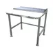 Hobart HRT5-3 Roller/Discharge Table, 36" Work Area, 48" Adjustable Conveyor, 28" Height 2 image
