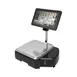 Hobart HTI-SSLSB Self-Service Scale – 30lb Capacity, 14" Touchscreen, Barcode Scanner, 14"x15" Platter, 170W 1 image