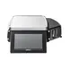 Hobart HTSP-LS Service Scale – 10.1” Color Touch, 30 lb × 0.01 lb, 14”×15” Platform, 8‑dot/mm, Wired/Wireless 1 image
