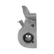 Hobart JUL-WIDE 3/8" Wide Julienne Lift Out Unit with Storage Holder – Meat Tenderizer Component 4 image