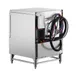 Hobart LXGNR-2 Undercounter Dishwasher/Glasswasher,30 or 24 Rack/Hr-High Temp w/Booster-120/208-240 6 image