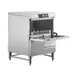 Hobart LXGNR-2 Undercounter Dishwasher/Glasswasher,30 or 24 Rack/Hr-High Temp w/Booster-120/208-240 8 image