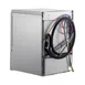 Hobart LXNH-1 Undercounter Dishwasher, 32 or 15 Racks/Hr - High Temp w/Booster-208-240v 6 image