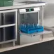 Hobart LXNH-2 Undercounter Dishwasher, 32 or 15 Racks/Hr-High Temp w/ Booster-120/208-240V 7 image