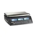 Hobart PS40-3 30 lb Legal Trade Scale, 12-4/5" x 9-3/5" Stainless Steel Platform, LCD, 50 Programmable Keys 1 image