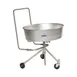 Hobart RBG-2 Rotary Bin – Aluminum Tub, Stainless Steel Frame, Casters, Food Packaging Machine Part 1 image