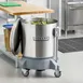 Hobart SDPS-14  Floor Model 20 Gallon  Electric Stainless Steel Salad Dryer, 5 Minute Timer, 1/4 Hp, 230V 3 image
