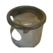 Hobart SLEEVE-SILVER 12" Stainless Steel Silver Saver Sleeve, Garbage Disposal Part - Silver Finish 2 image
