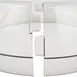 Hobart SPLASH-HL40 40 qt Lexan Mixer Bowl Splash Cover 4 image