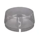 Hobart SPLASH-LEX030 30 qt Lexan Mixer Bowl Splash Cover 1 image
