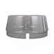 Hobart SPLASH-LEX030 30 qt Lexan Mixer Bowl Splash Cover 2 image