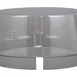 Hobart SPLASH-LEX030 30 qt Lexan Mixer Bowl Splash Cover 4 image
