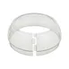 Hobart SPLASH-LEX080 80 qt Lexan Mixer Bowl Splash Cover 1 image