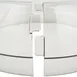 Hobart SPLASH-LEX080 80 qt Lexan Mixer Bowl Splash Cover 4 image