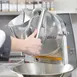Hobart VS9-13 9" Vegetable Slicer Attachment for #12 Hub, Back Case & Hopper Front Only 7 image