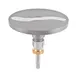 Hobart VS9PLT-ASP12 Adjustable Slicing Plate, Dual SST Scimitar Blades, #12 Hub, Easy Clean, Food Prep Tool 1 image