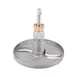 Hobart VS9PLT-ASP12 Adjustable Slicing Plate, Dual SST Scimitar Blades, #12 Hub, Easy Clean, Food Prep Tool 6 image