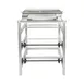 Hobart W32C-5 Wrap Station, 22.5"W x 26"D, 3-Roll Film Capacity, 8-18" Wide, Teflon Coated Hotplate, 120V 1 image