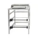 Hobart W32C-5 Wrap Station, 22.5"W x 26"D, 3-Roll Film Capacity, 8-18" Wide, Teflon Coated Hotplate, 120V 2 image