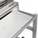 Hobart W32C-5 Wrap Station, 22.5"W x 26"D, 3-Roll Film Capacity, 8-18" Wide, Teflon Coated Hotplate, 120V 3 image
