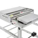 Hobart W32C-5 Wrap Station, 22.5"W x 26"D, 3-Roll Film Capacity, 8-18" Wide, Teflon Coated Hotplate, 120V 4 image