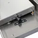 Hobart W32C-5 Wrap Station, 22.5"W x 26"D, 3-Roll Film Capacity, 8-18" Wide, Teflon Coated Hotplate, 120V 7 image