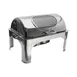 Browne USA 575166-5 Nautilus Chafing Dish Cover, Stainless Steel, Fits 12" Nautilus Chafers, Lid 1 image